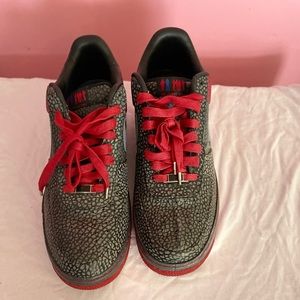 Air Forces,  leather inside , still in great condition